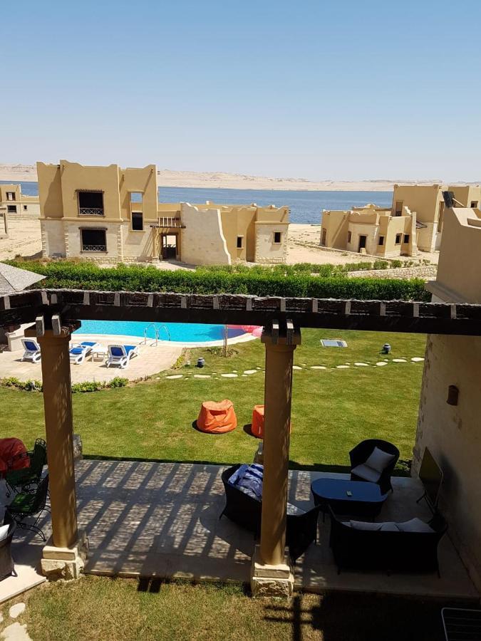 Byoum Vacation House Villa Al Fayyūm Exterior foto